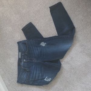 Aeropostale distressed jeggings